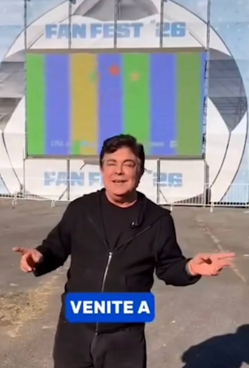 “Lástima el feo día”: el Fan Fest de Espinoza en la UNLaM que prometía miles y terminó casi vacío