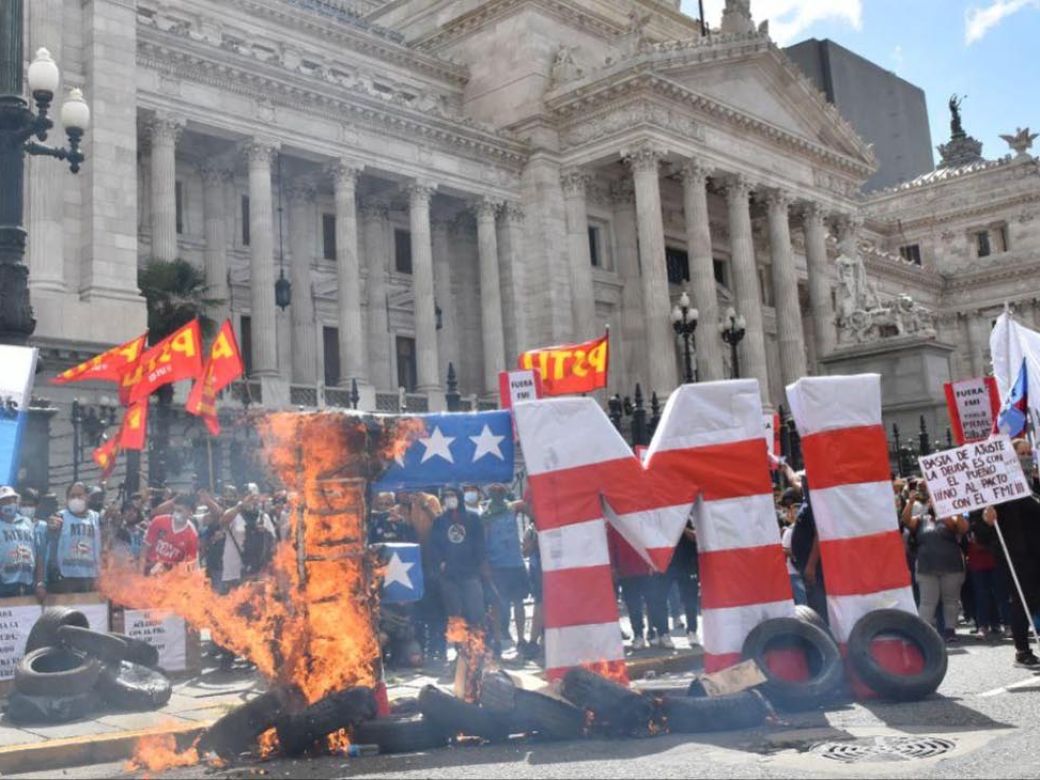 Tensión en el Congreso argentino por el debate del presupuesto 2027