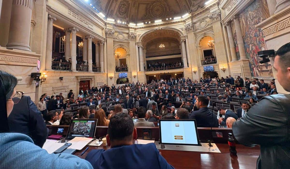 Tensión en el Congreso por el debate del Presupuesto 2027