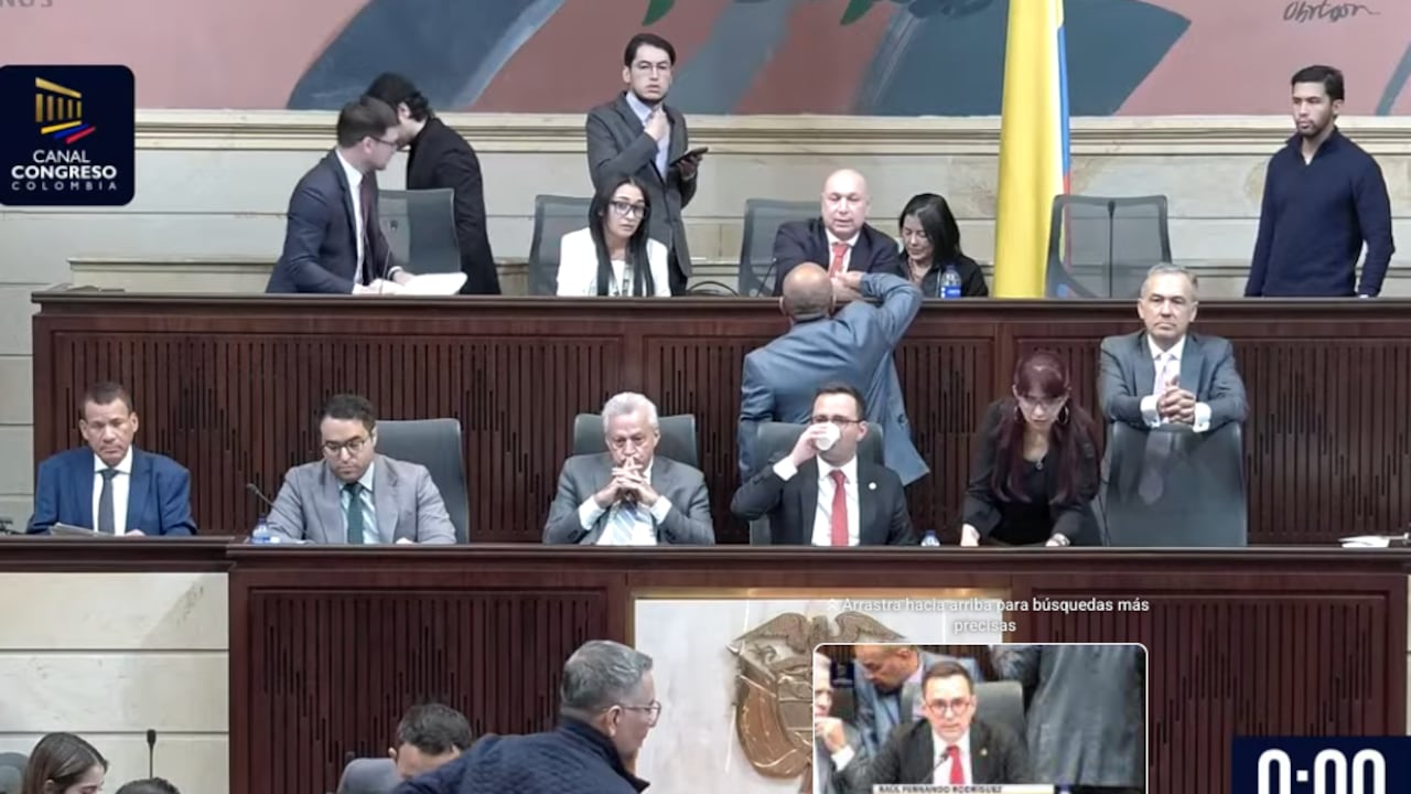 Tensión en el Congreso por el debate del presupuesto 2027