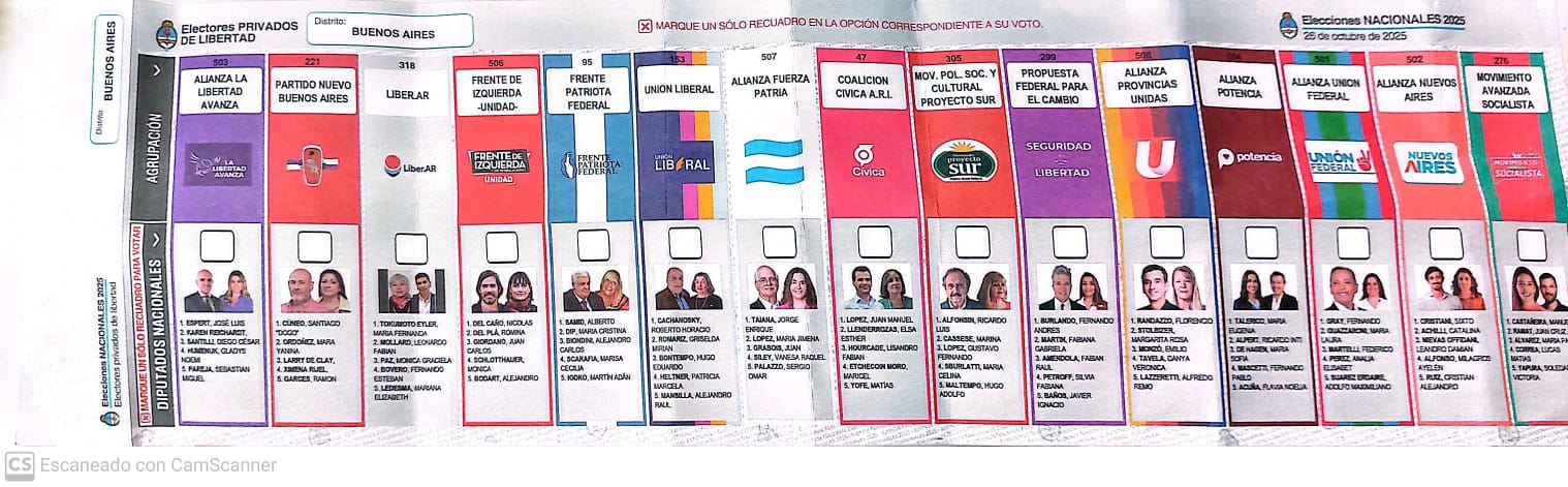 180 dirigentes piden aplicar la boleta única de papel en 15 provincias