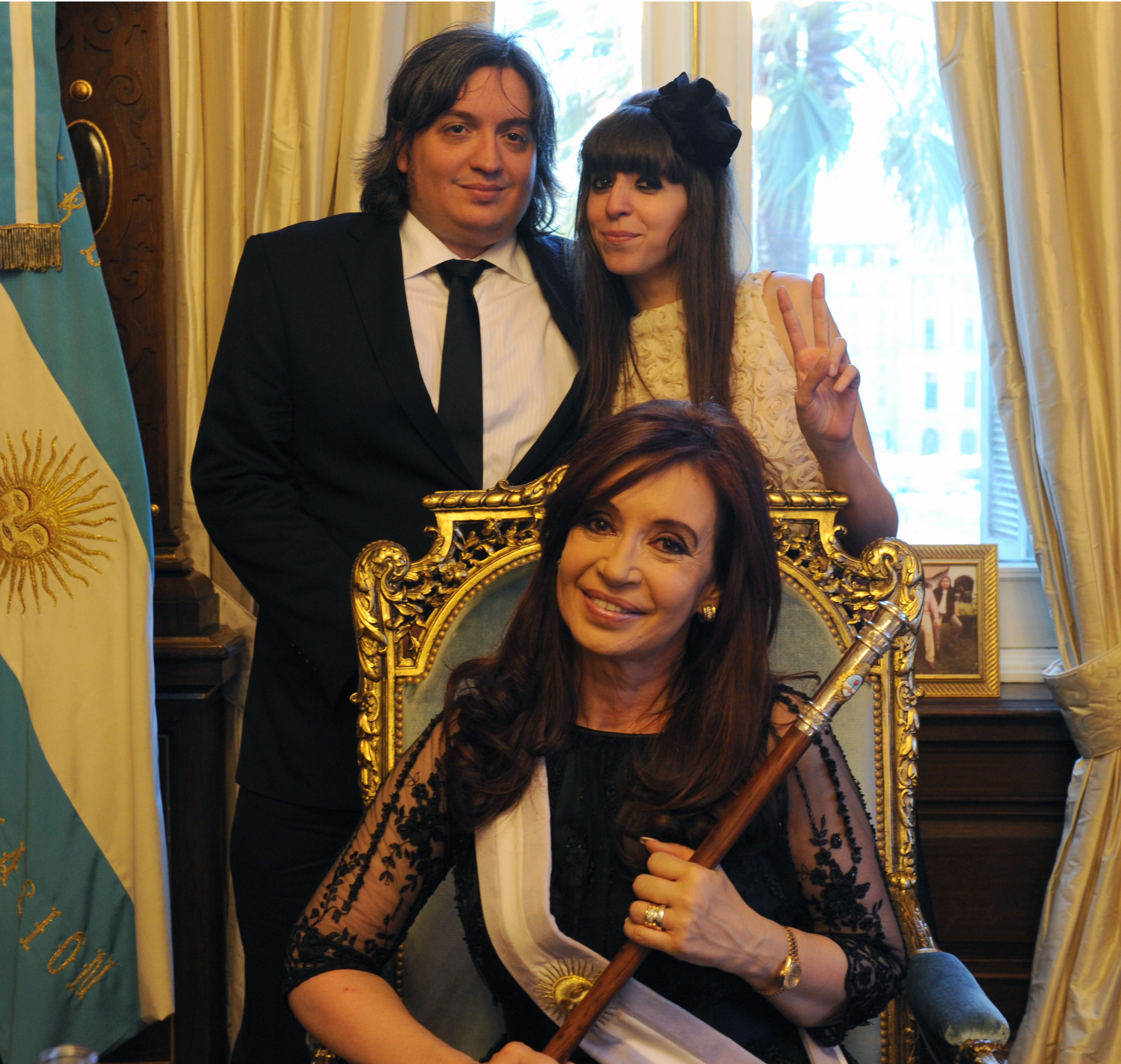 Demoraron a Máximo Kirchner en San Luis por una camioneta con pedido de secuestro
