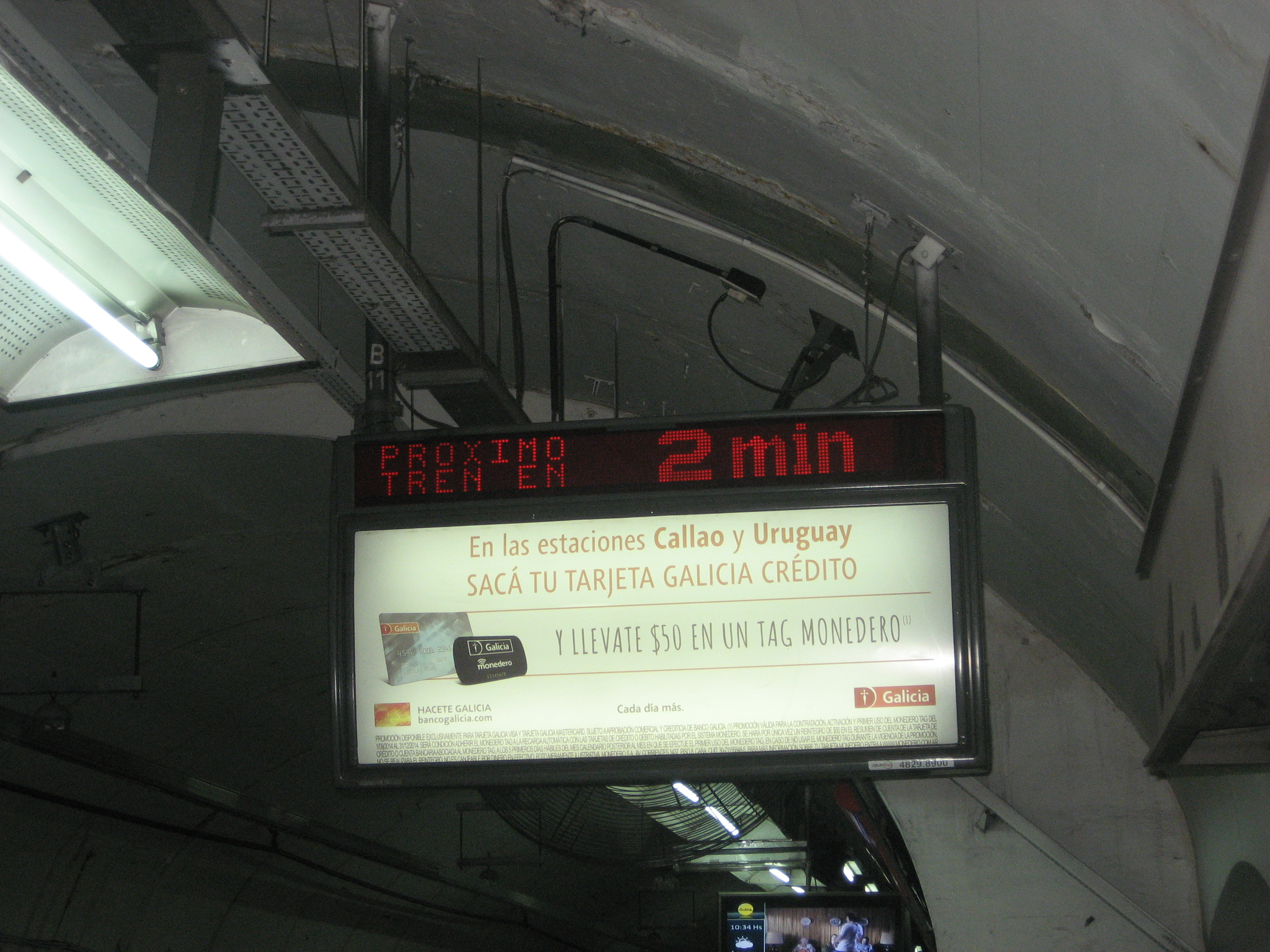 Dos grupos competirán por el Subte F