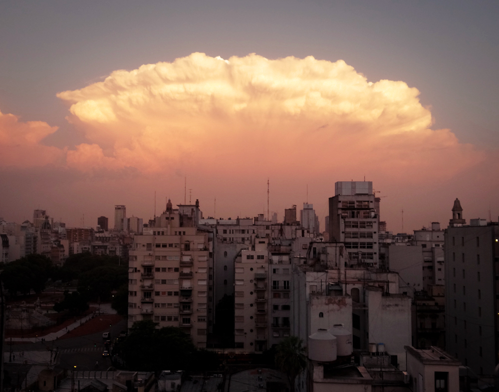 Lluvias y nublados afectarán el AMBA