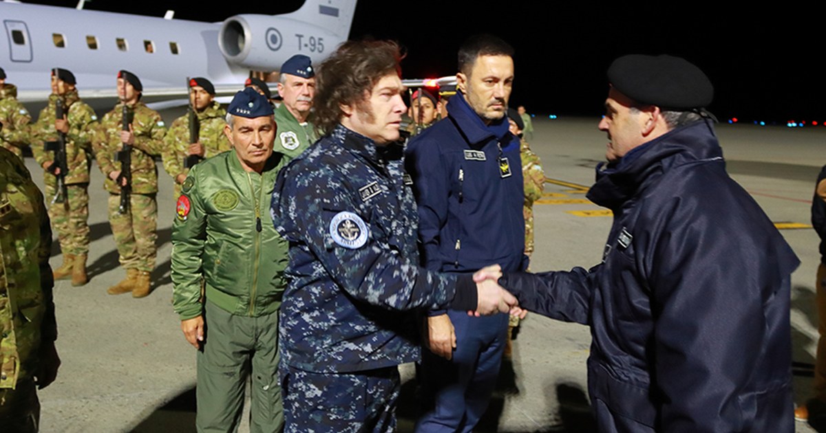 Milei firma dos DNU para reforzar la presencia militar en Malvinas