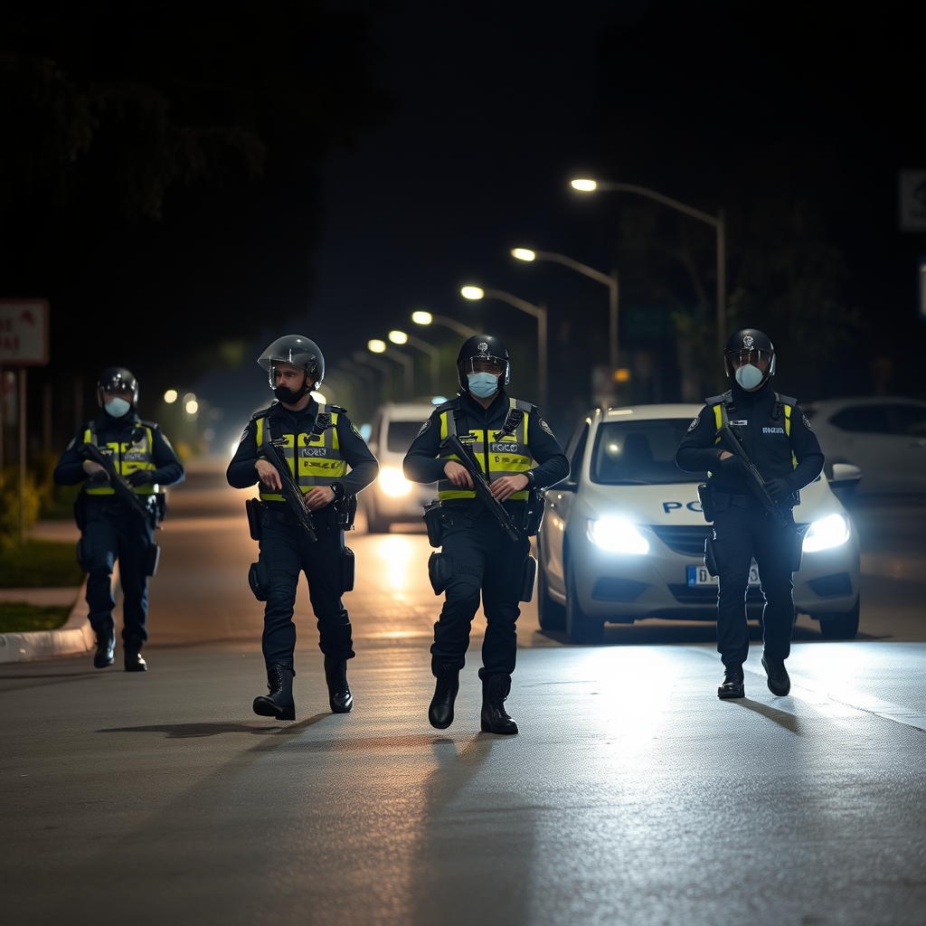 Incrementan presencia policial en la zona conurbada