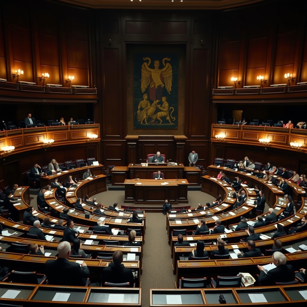 Congreso en pugna: el presupuesto 2027 desata tensiones