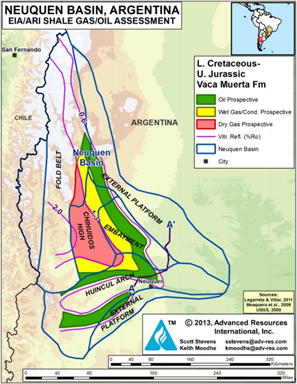 Chevron busca RIGI para invertir US$ 13.800 millones en Vaca Muerta