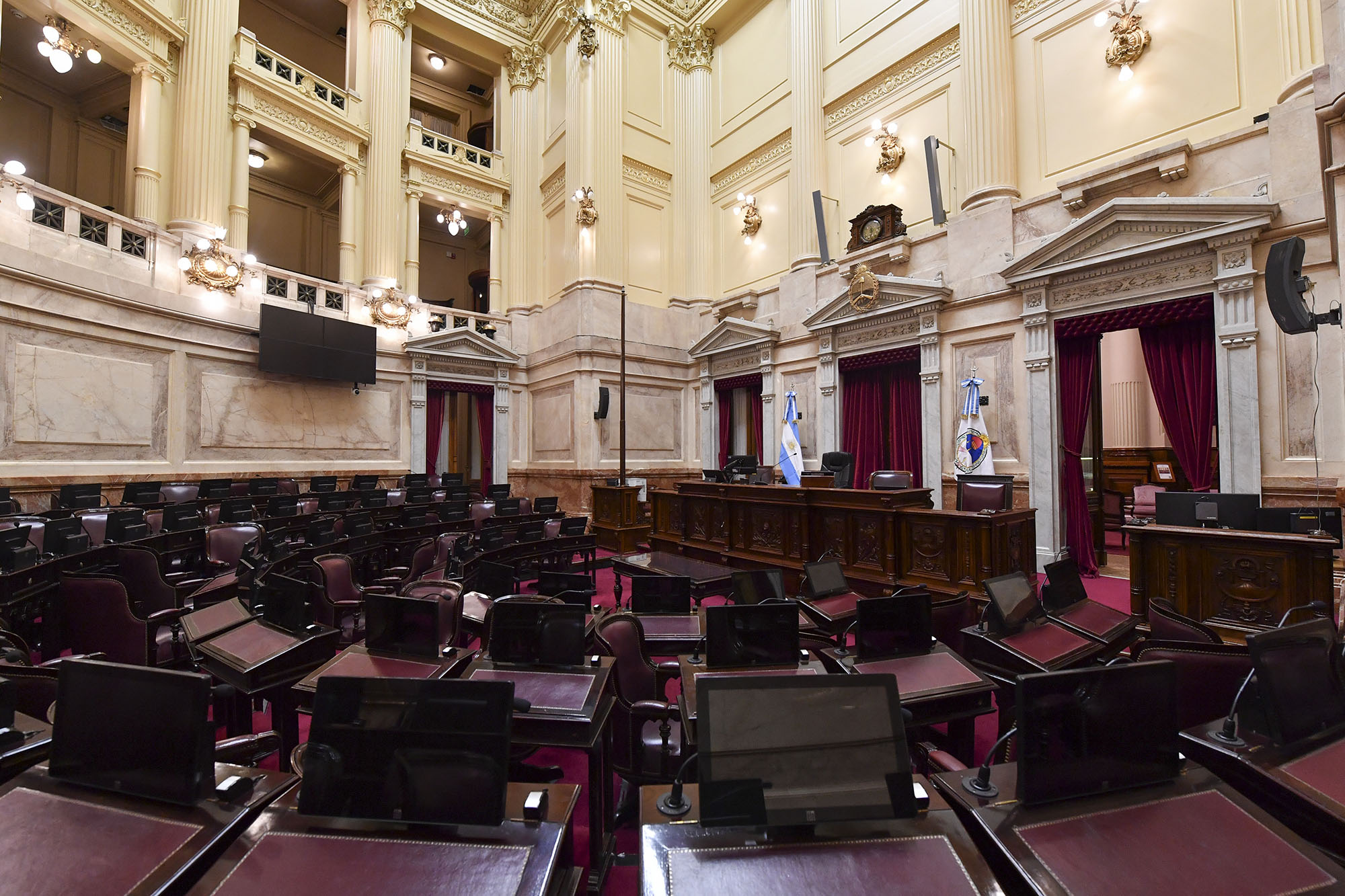 Congreso en jaque: tensión por el presupuesto 2027