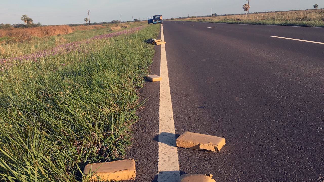 Detienen a tres personas en Lanús con 143 kilos de cocaína