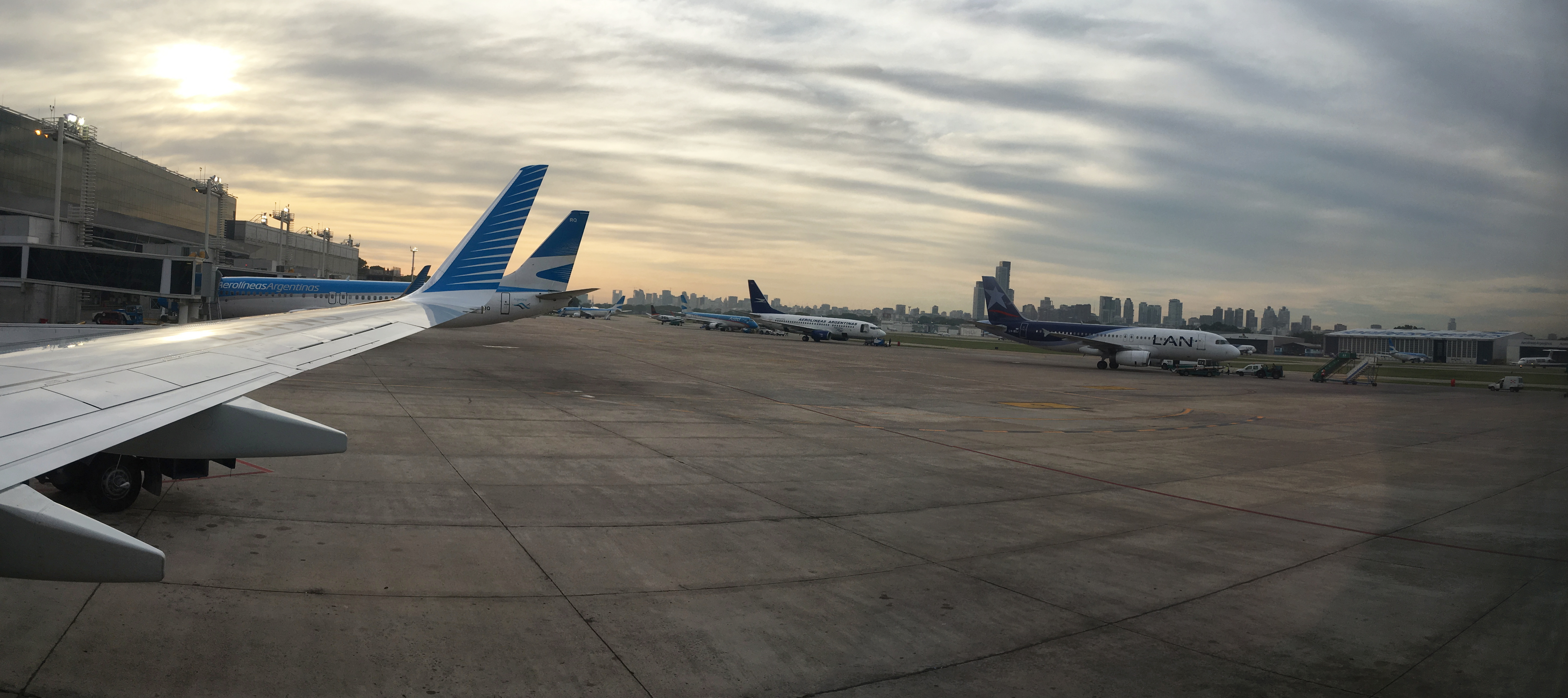Muere empleado tercerizado en Aeroparque al manipular tubo de gas