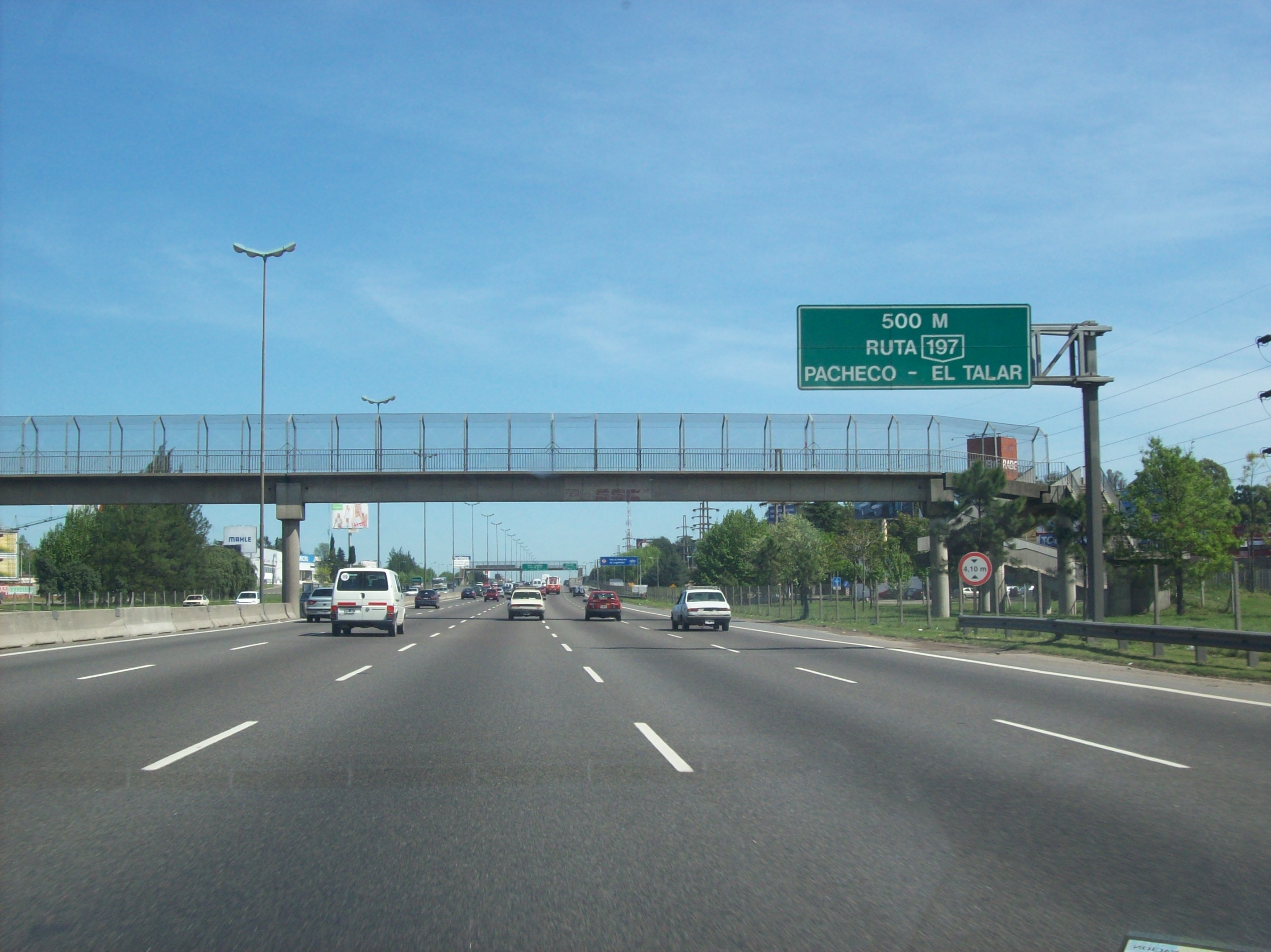 Panamericana: Investigan cómo niño de 9 años terminó en la autopista