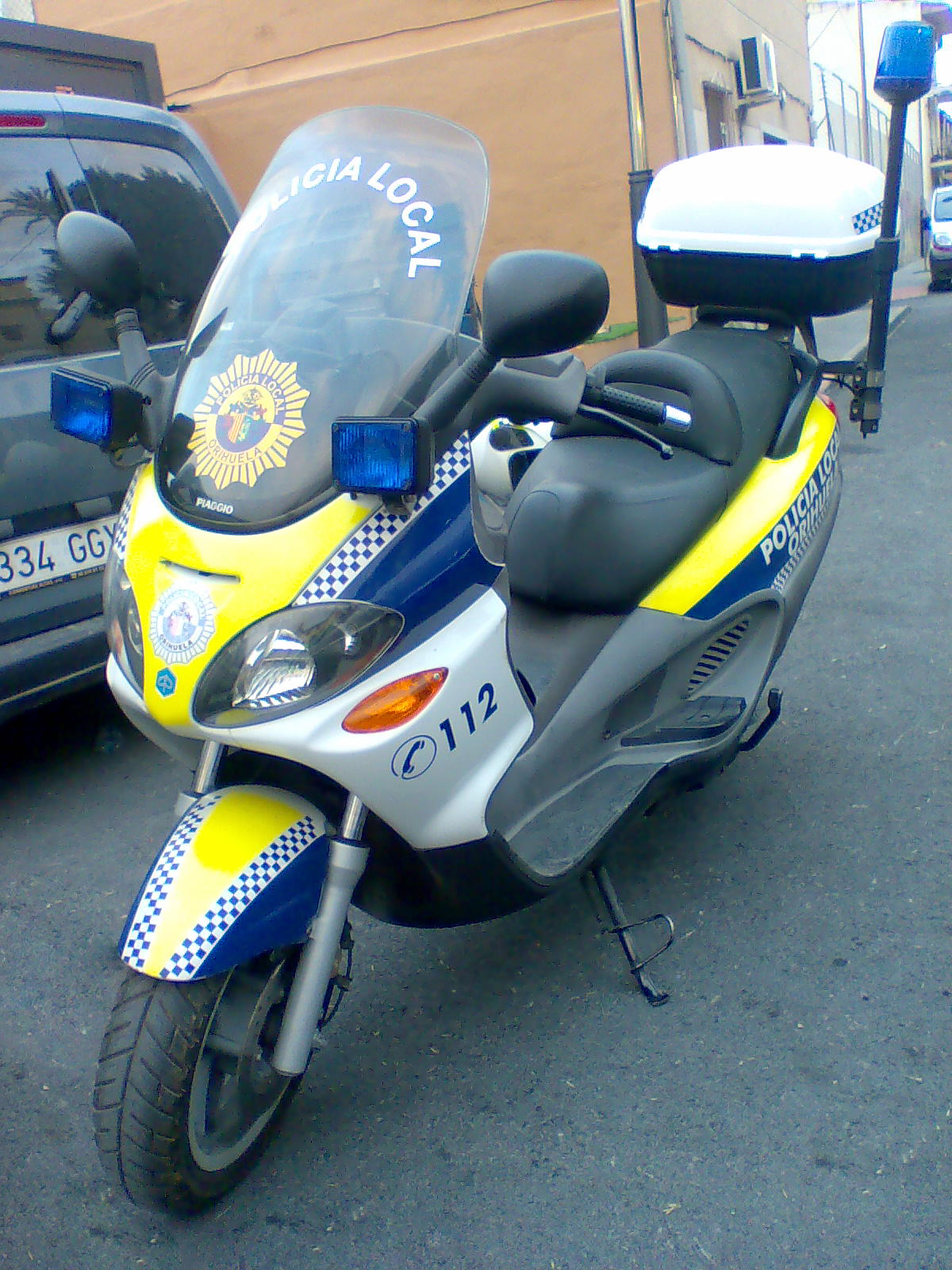 Policía balea a dos motochorros en La Matanza