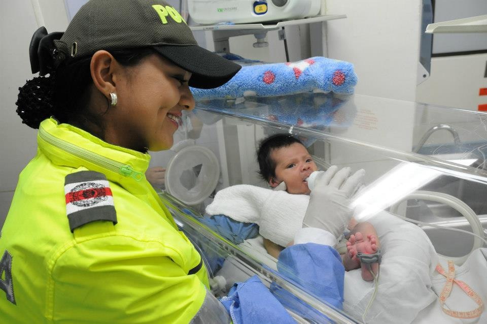 Santiago del Estero: Nació Nazarena, beba de 6,5 kg; ambas se recuperan