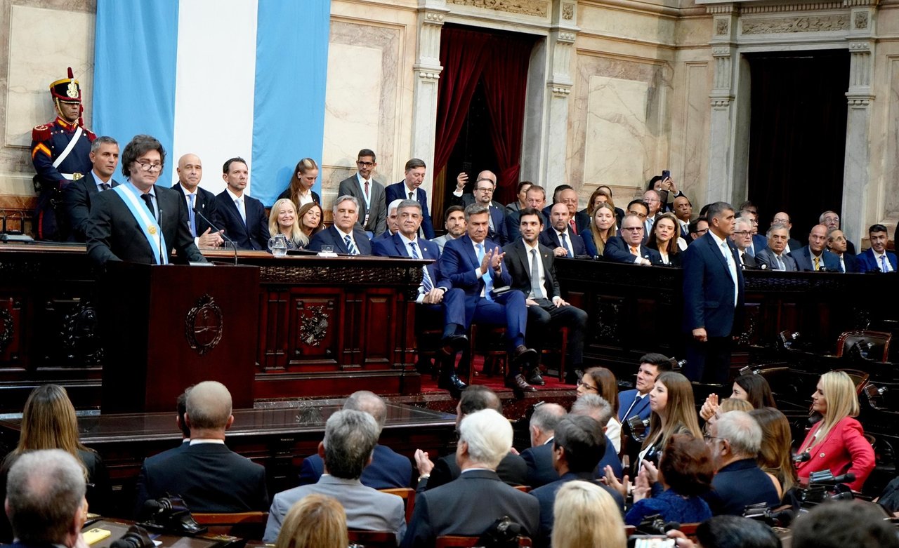 Tensión en el Congreso por el debate del presupuesto 2027
