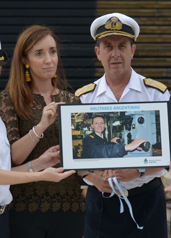 Villarruel rechaza renuncia a Senado, según pedido de Santilli