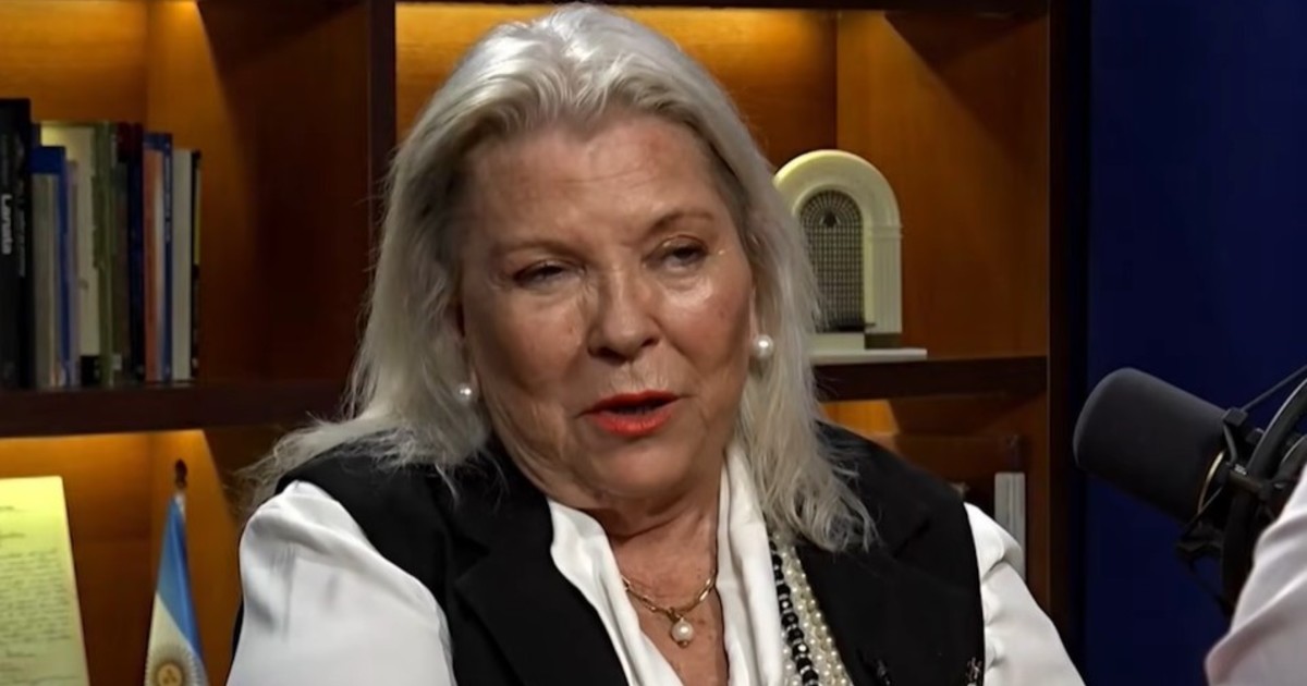 Carrió alerta sobre 'experimento social' de Milei y Peter Thiel en Argentina