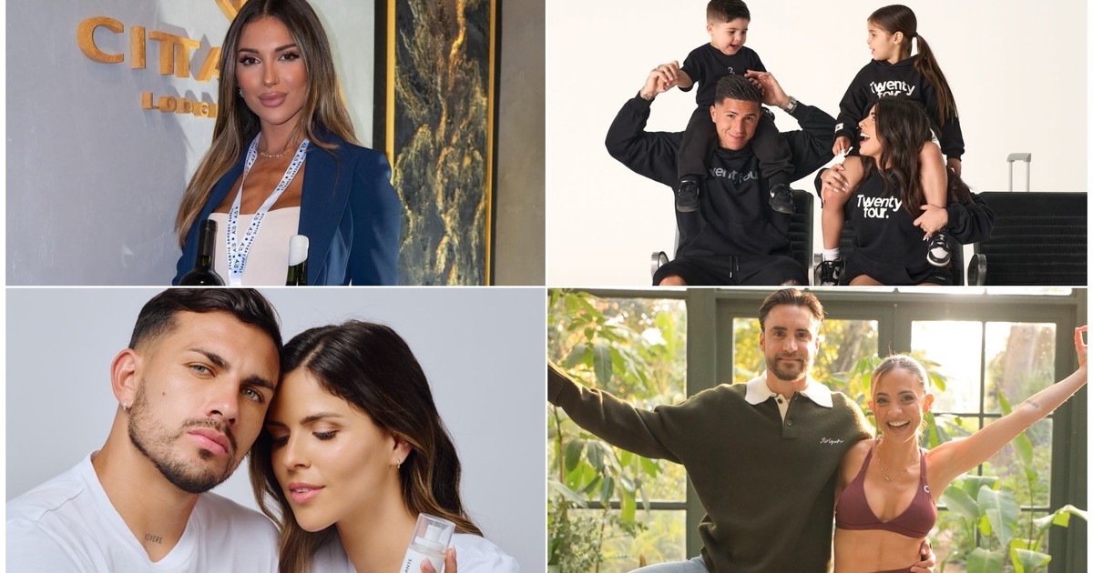 Parejas de la Selección: Emprenden marcas con presencia global