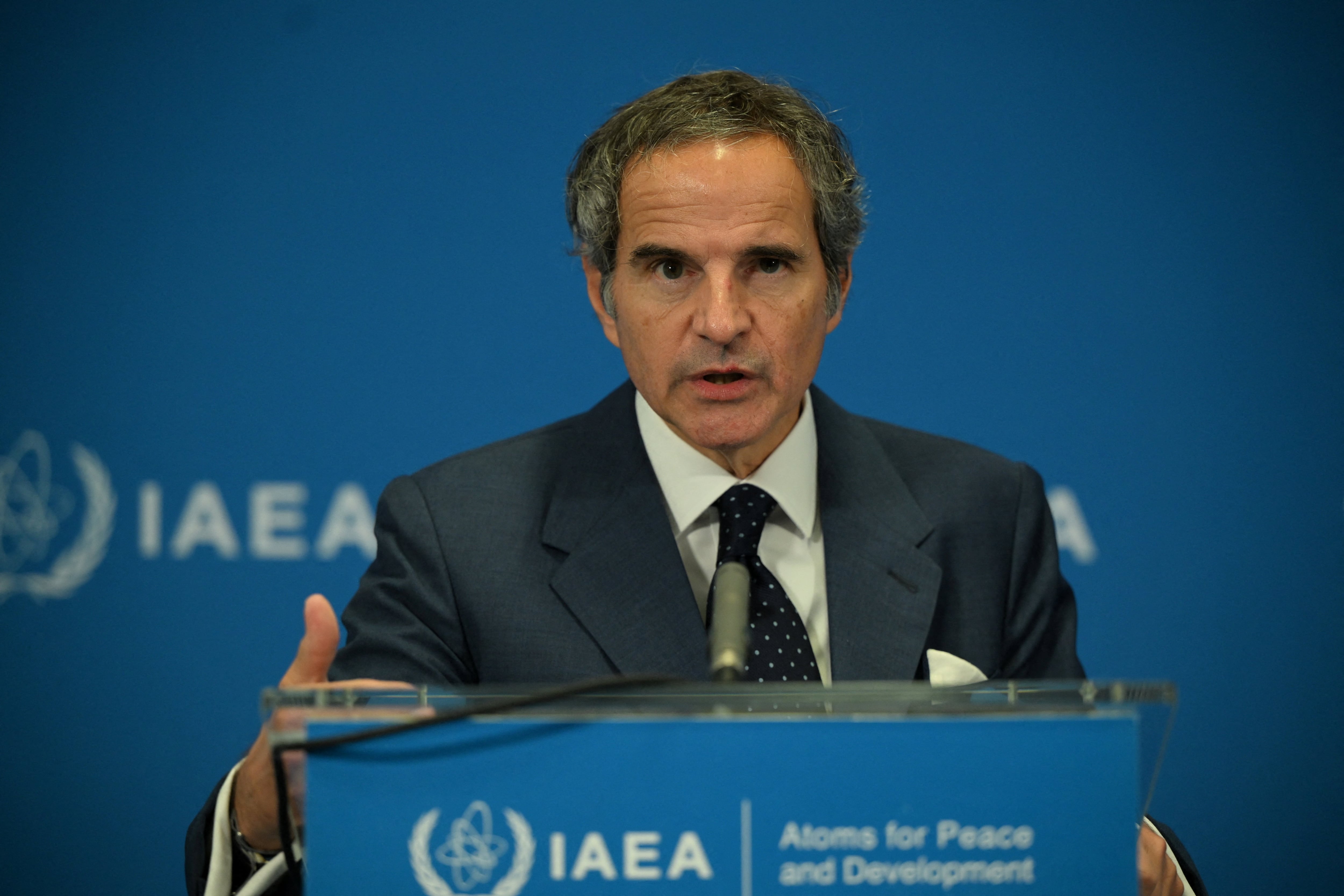 Grossi condena ataque con drones a planta nuclear en EAU: "Inaceptable