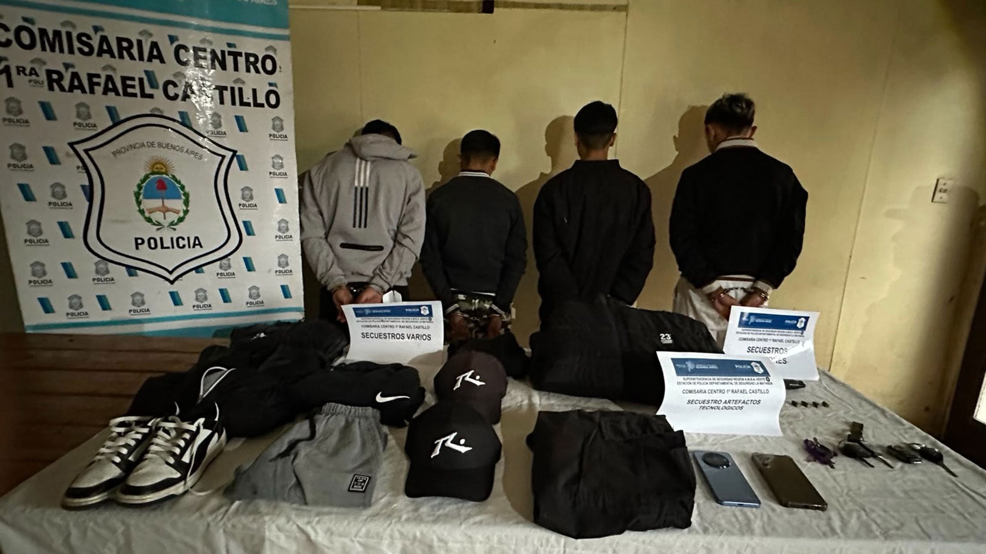 Detienen a 4 por asesinato de chofer de app Lucas Olivera en La Matanza. Crimen grabado.