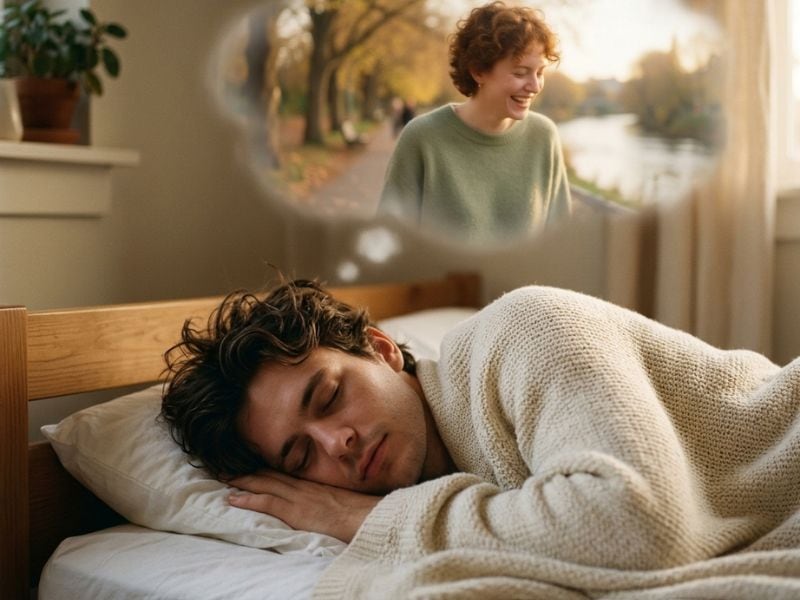 Soñar con un ex: tu cerebro procesa emociones actuales, dicen expertos