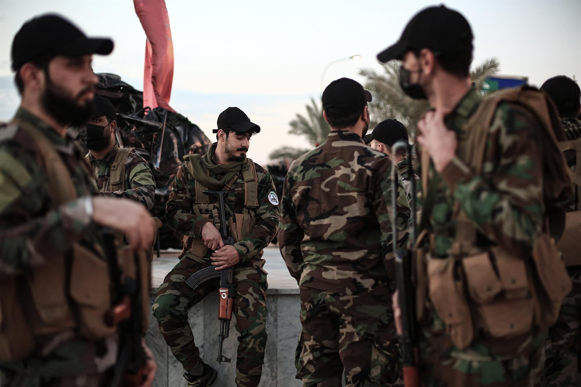 Muerte de Khamenei desarticula y debilita milicias proiraníes de Irak