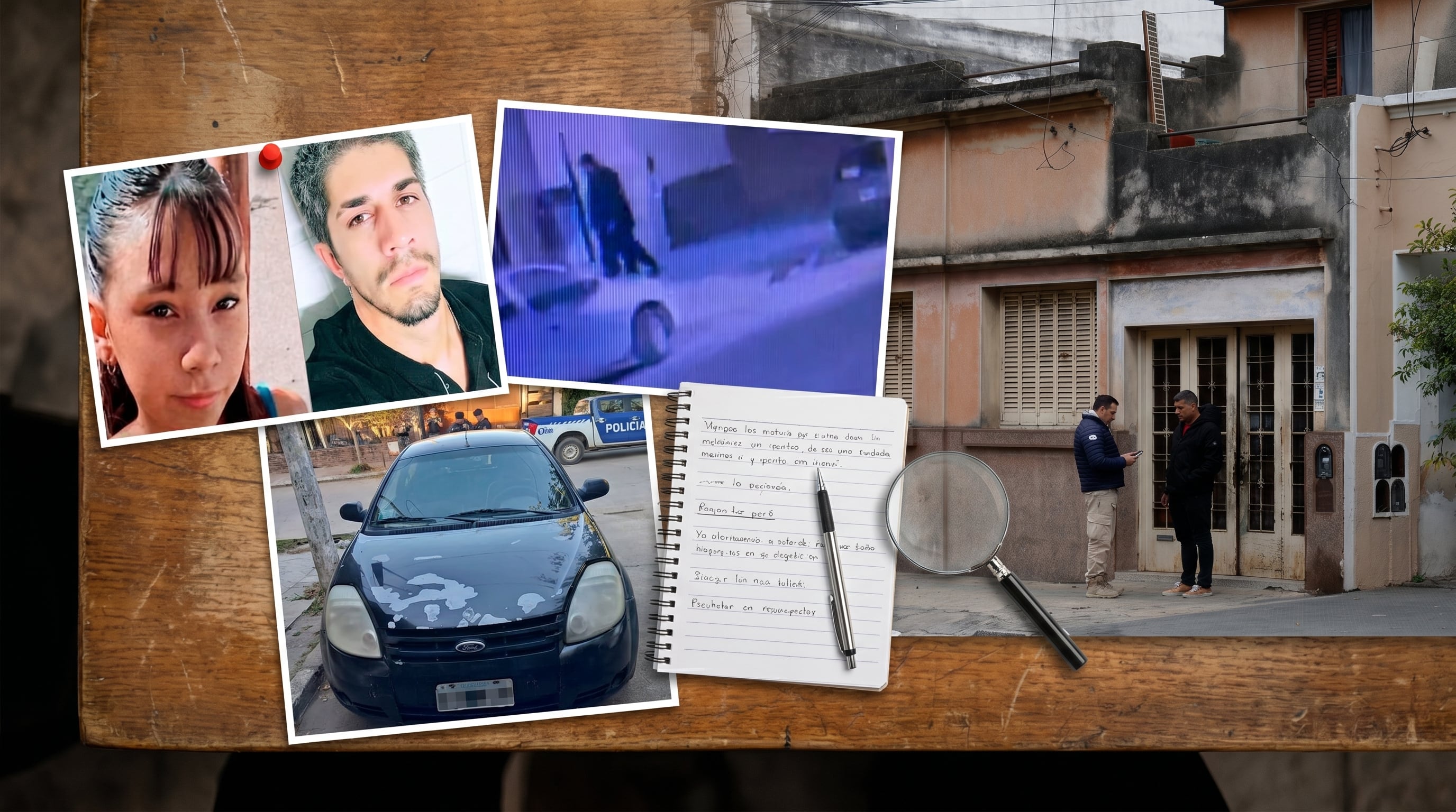 Femicidio Agostina Vega: grabación derrumba coartada de Barrelier