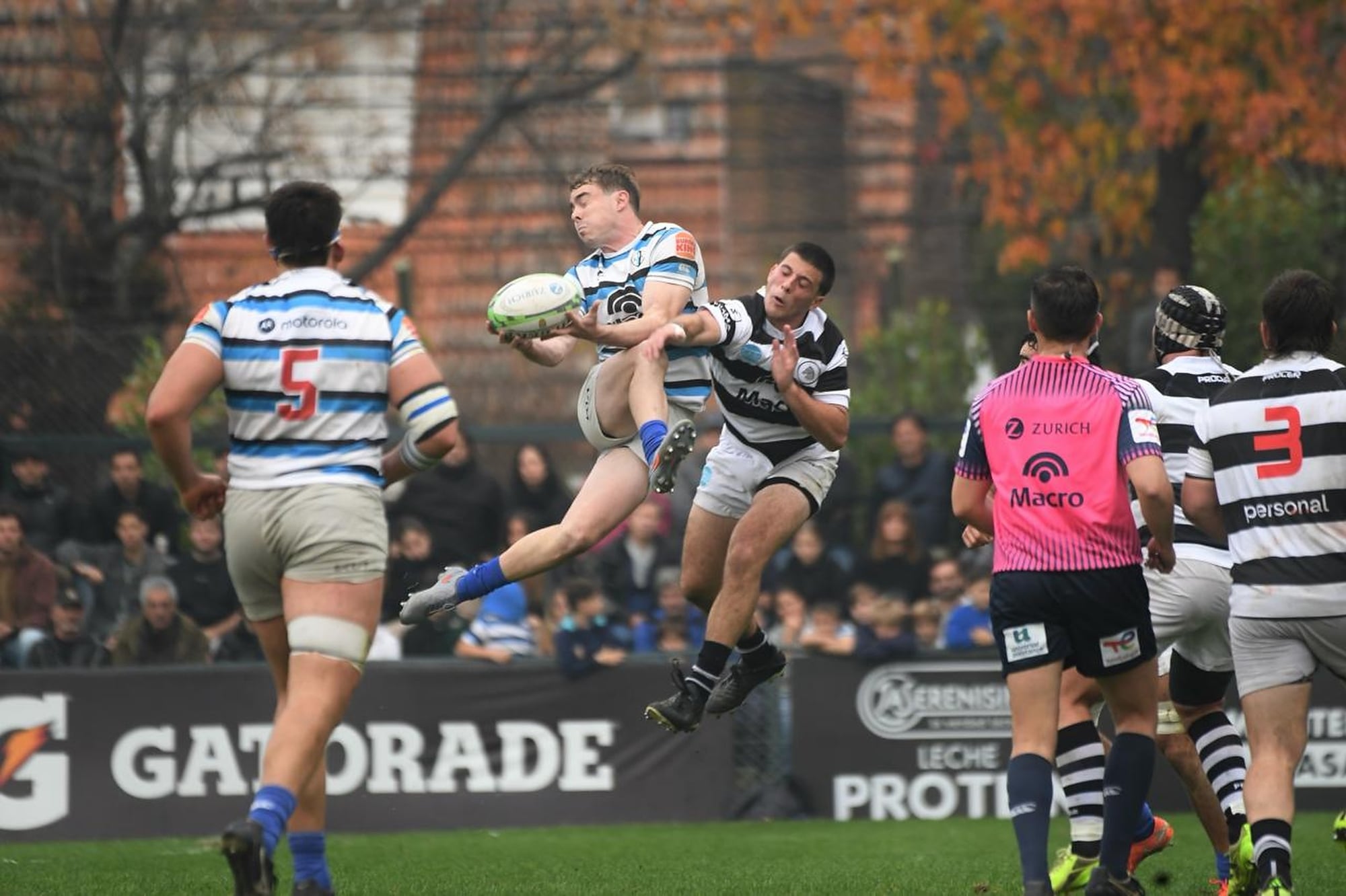 SIC venció a CASI con ofensiva final de 5 minutos en el clásico del Top 14