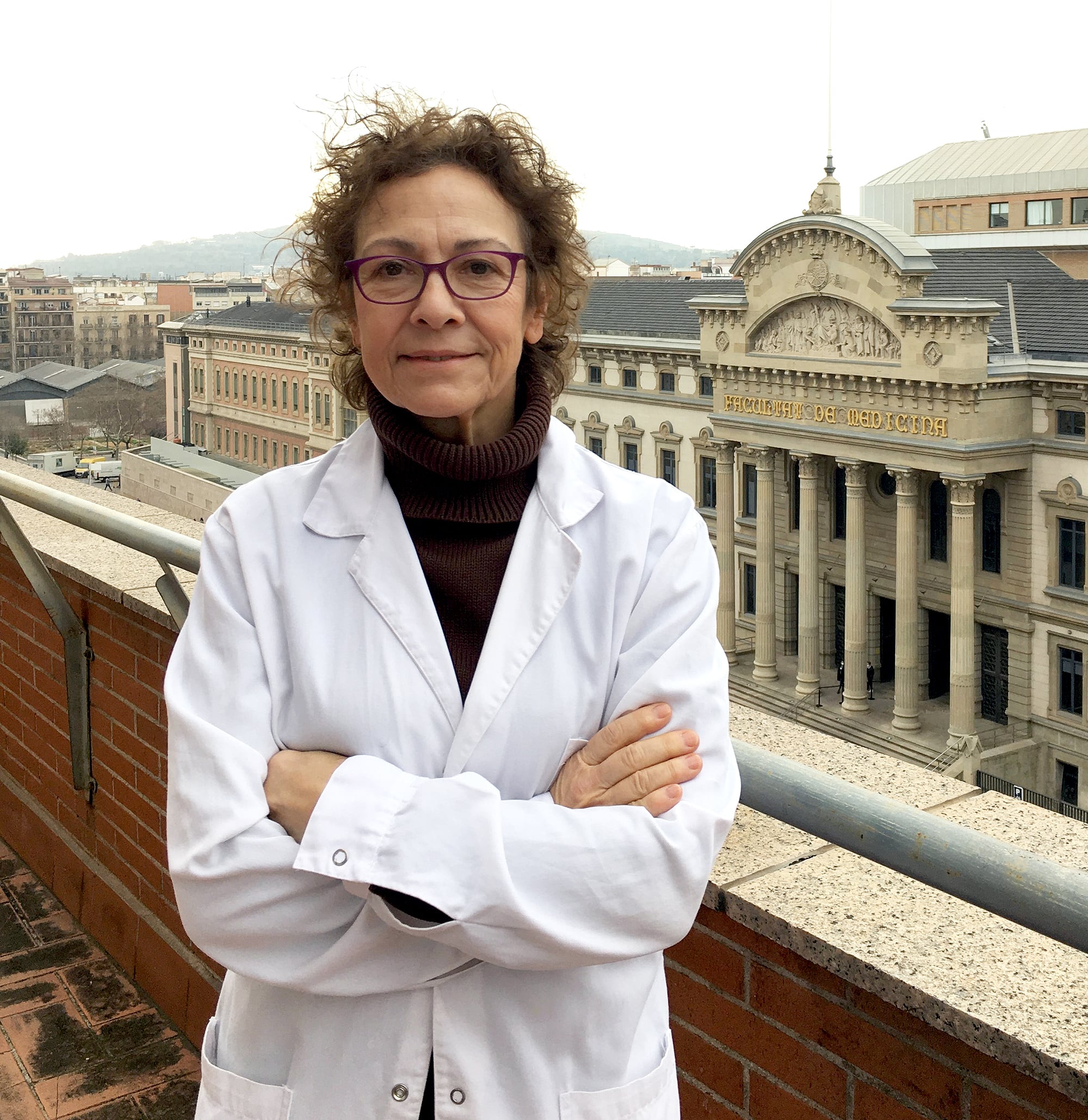 Coral Sanfeliu: 4 mil pasos diarios frenan el declive cognitivo