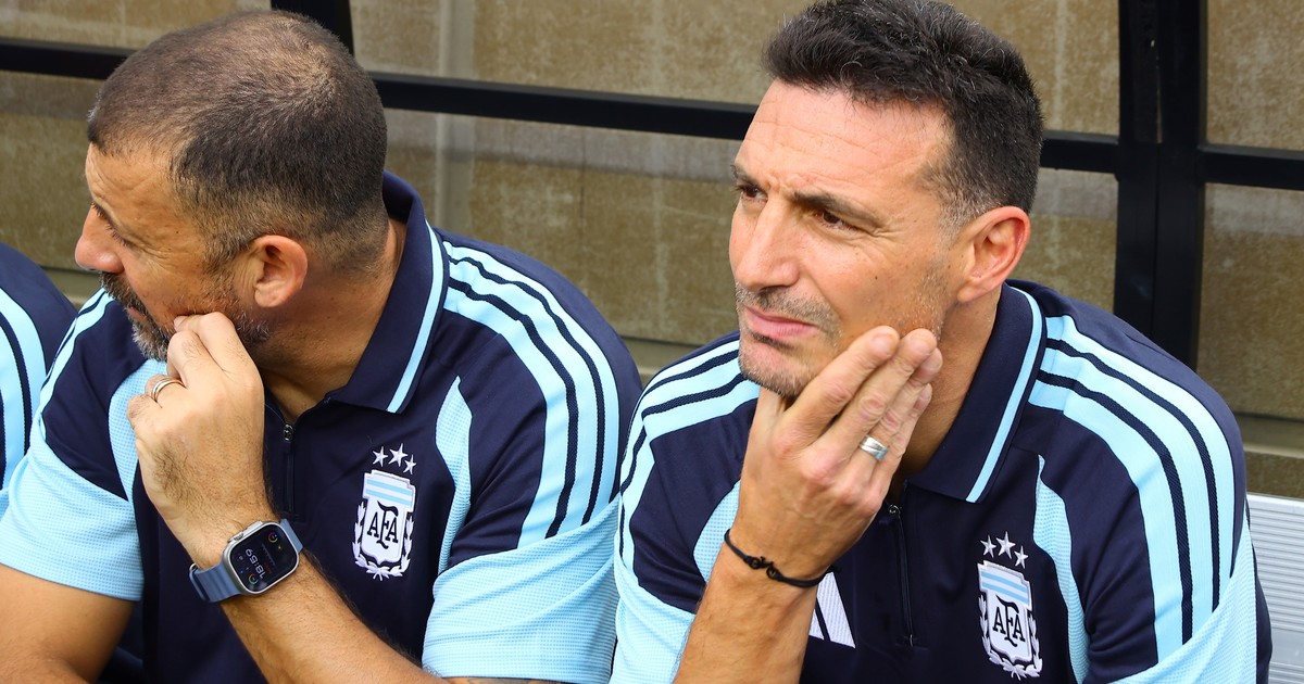 Scaloni, preocupado por Balerdi y el físico de la Albiceleste