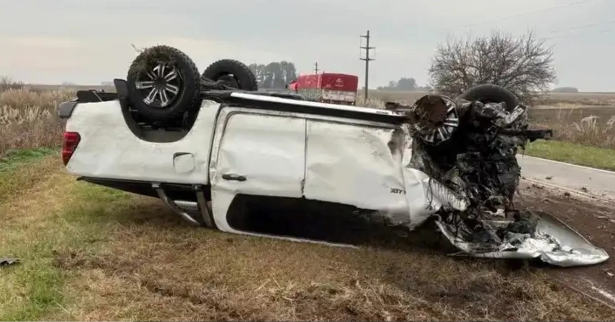 Choque frontal en Santa Fe deja cuatro muertos