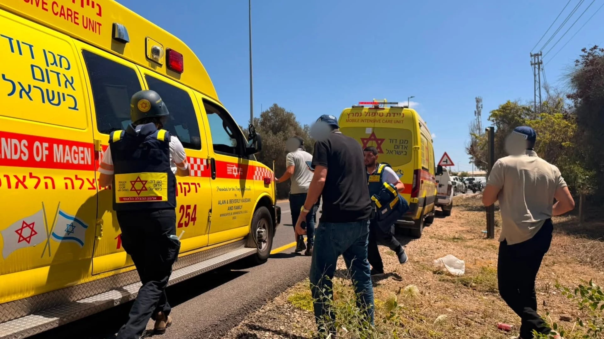 Ataque terrorista en centro de Israel: un muerto y 5 heridos