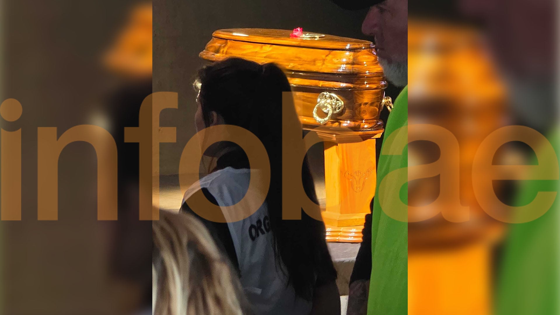 Multitud despide al Indio Solari en el Microestadio Gatica de Avellaneda