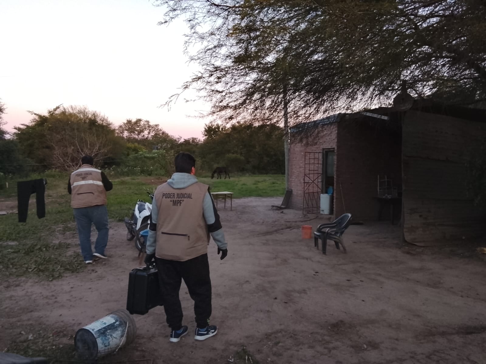 Chaco: Desapareció Axel González (21); investigan a familia de ex pareja con antecedentes