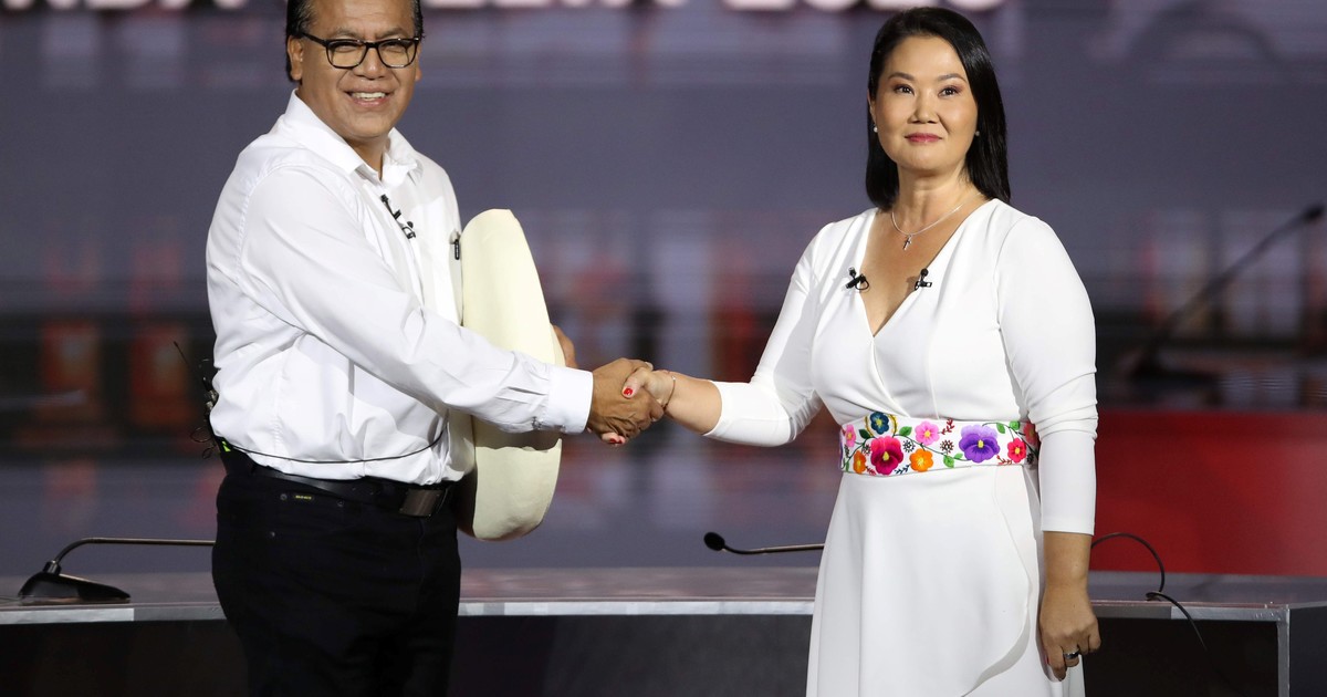 Perú eligió hoy presidente en balotaje entre Fujimori y Sánchez