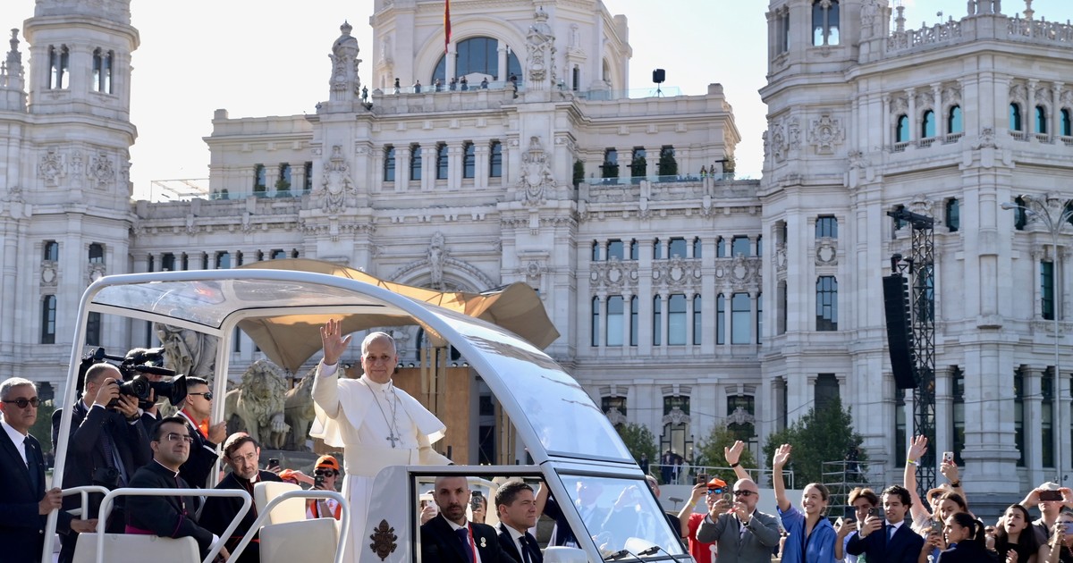 León XIV congrega a un millón en Madrid con llamado espiritual