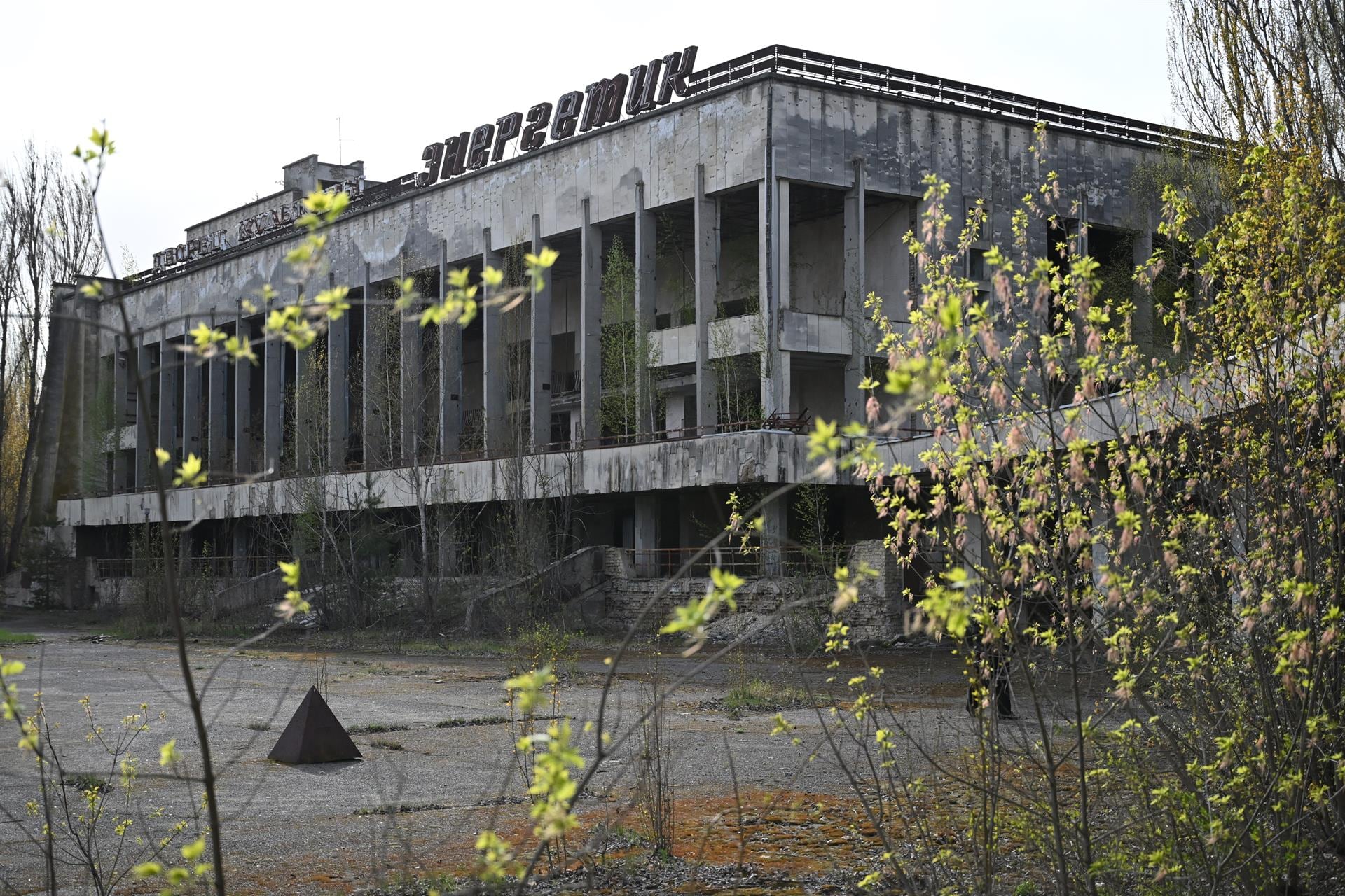OIEA califica de "sumamente preocupante" ataque de dron ruso cerca de Chernobyl