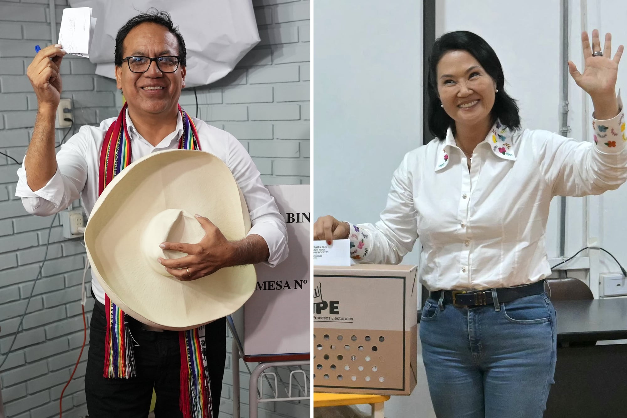 Perú: Balotaje presidencial genera sospechas y escasa adhesión