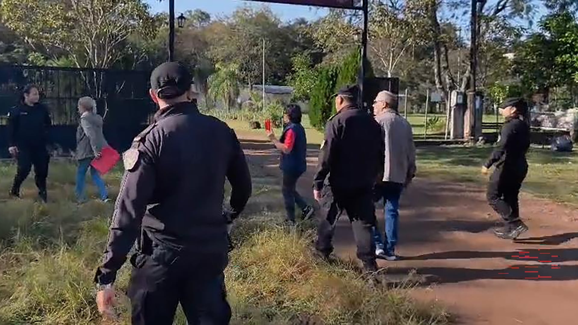 Misiones: Detienen a mujer de 74 por desobediencia y atentado a la autoridad
