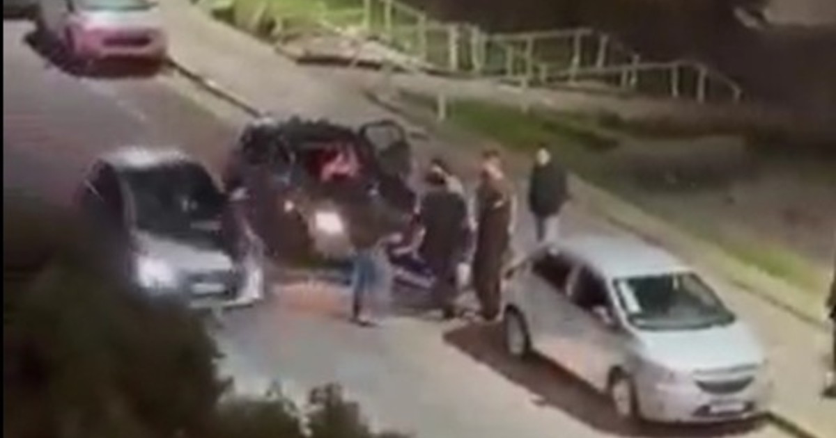 Empujan a joven y lo atropellan tras riña en Playa Grande, Mar del Plata