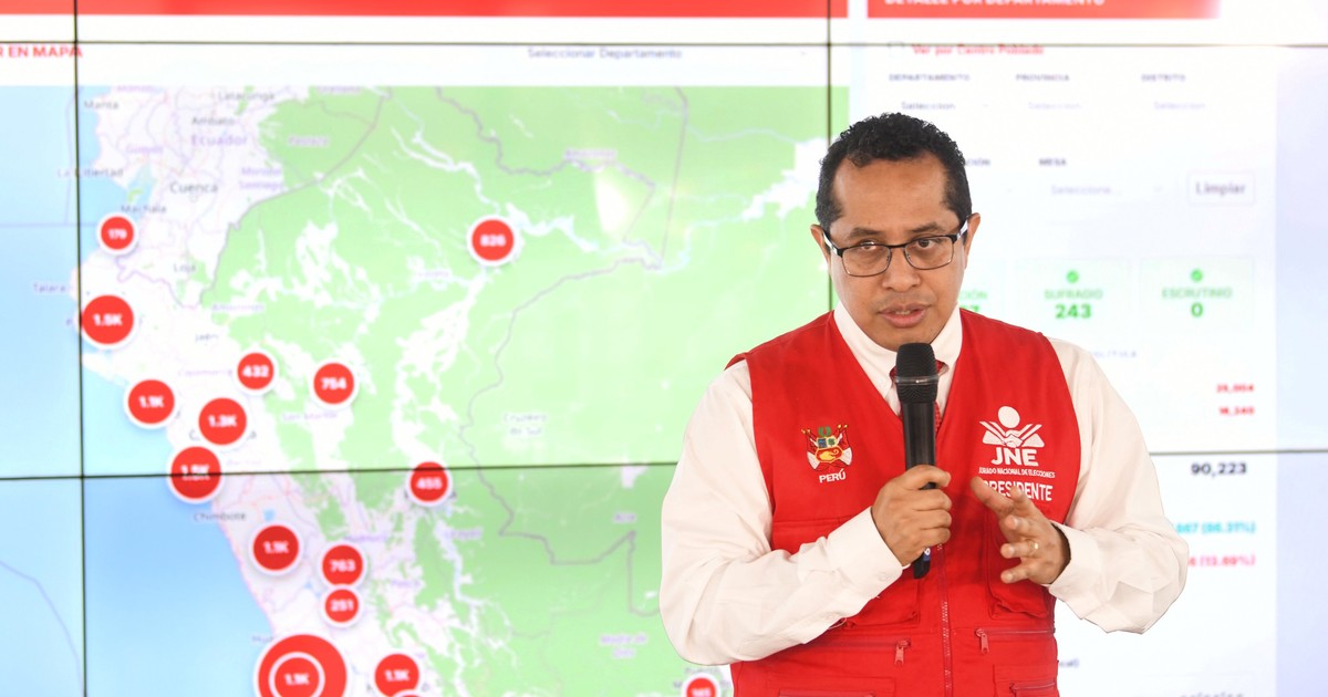 Perú: Recuento de votos retrasa resultados electorales hasta mediados de julio