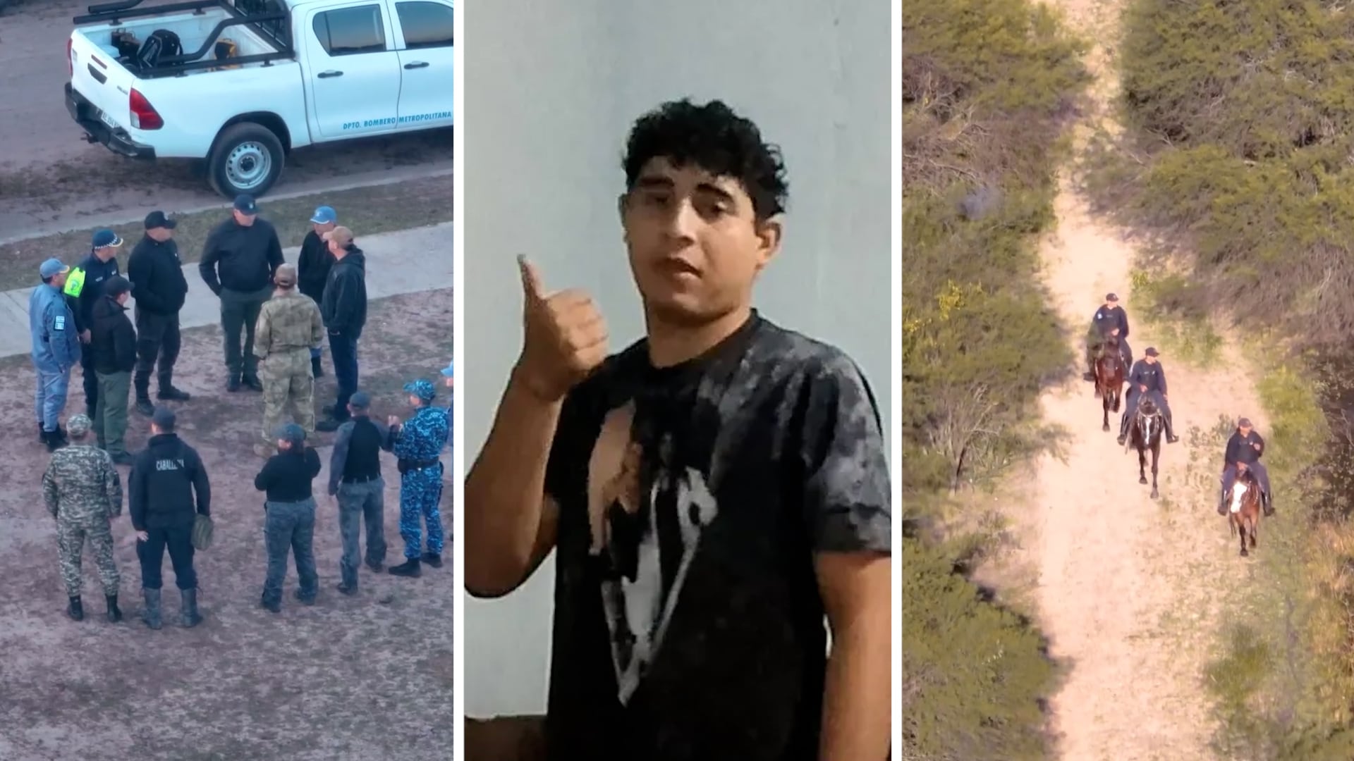 Axel González: 21 días sin rastro en Chaco; suman detenidos.