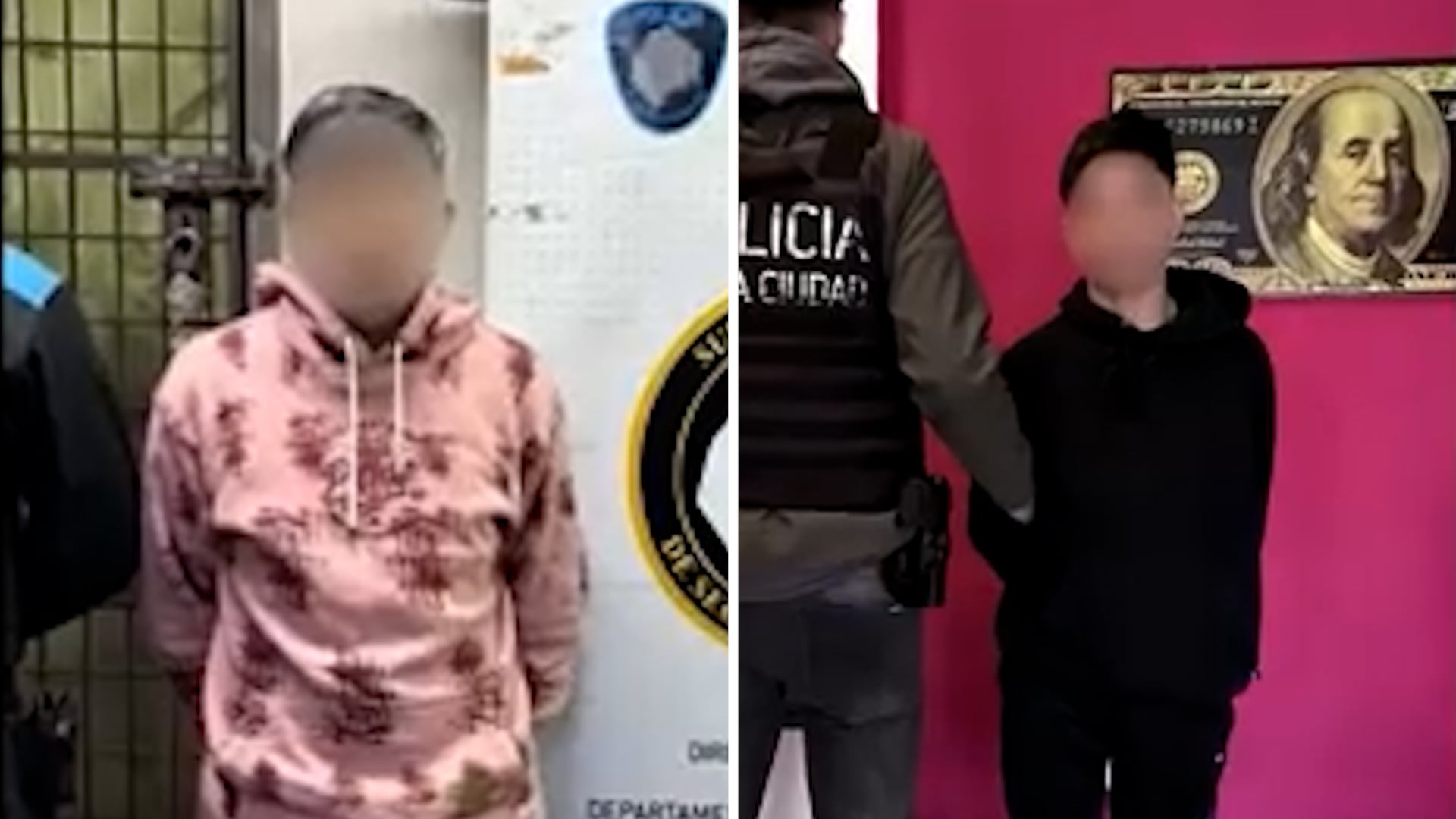 Apresan a los dos que balearon a 'El Profe' en Barracas; uno tenía pedido de captura