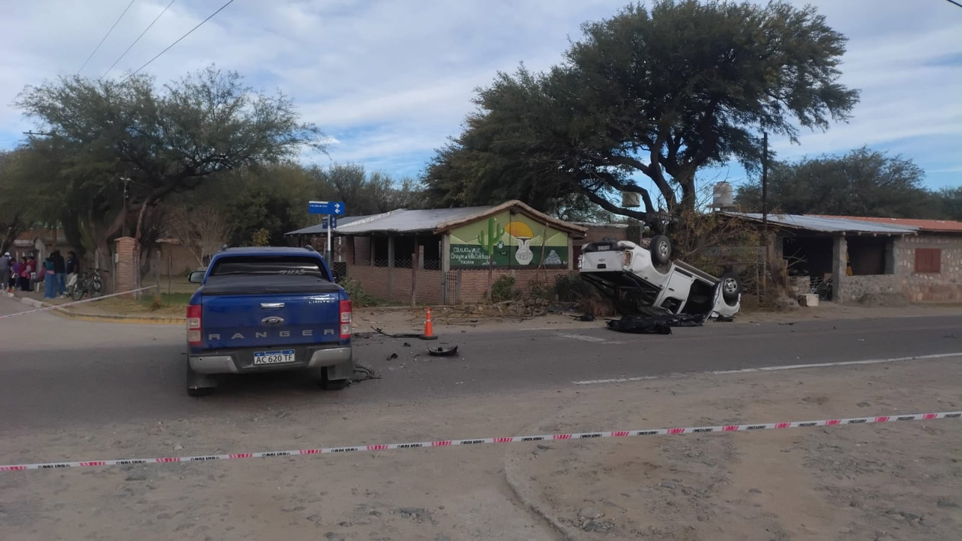 Persecución fatal en Tucumán: Deja 2 muertos y 457 kg de hojas de coca