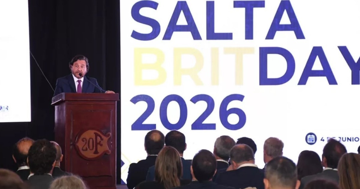 Salta: Sáenz exige 'reglas claras' e impulsa minería ante británicos