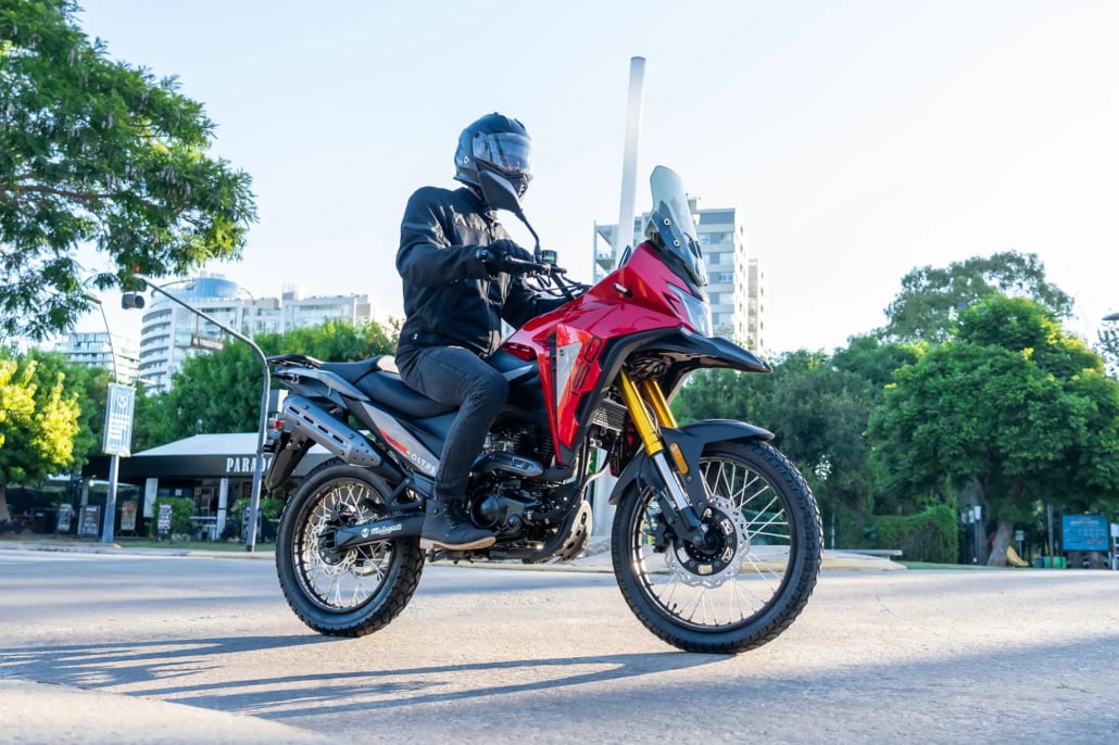 Inversión y clima favorable: Malaguti llega con 5 modelos de motos desde $3,8M