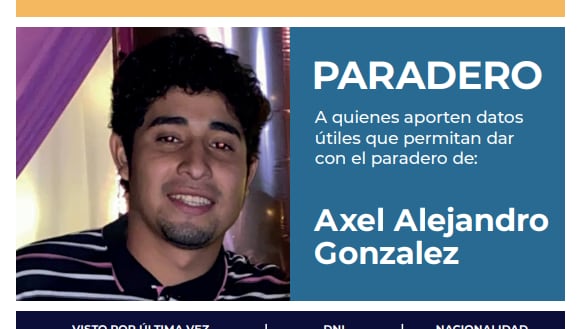 Chaco: Liberan a 4 imputados por caso Axel González, siguen vinculados