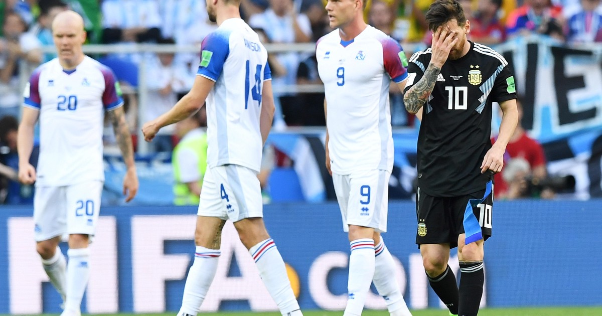 Argentina vs. Islandia: el debut de Rusia 2018 que germinó la Scaloneta