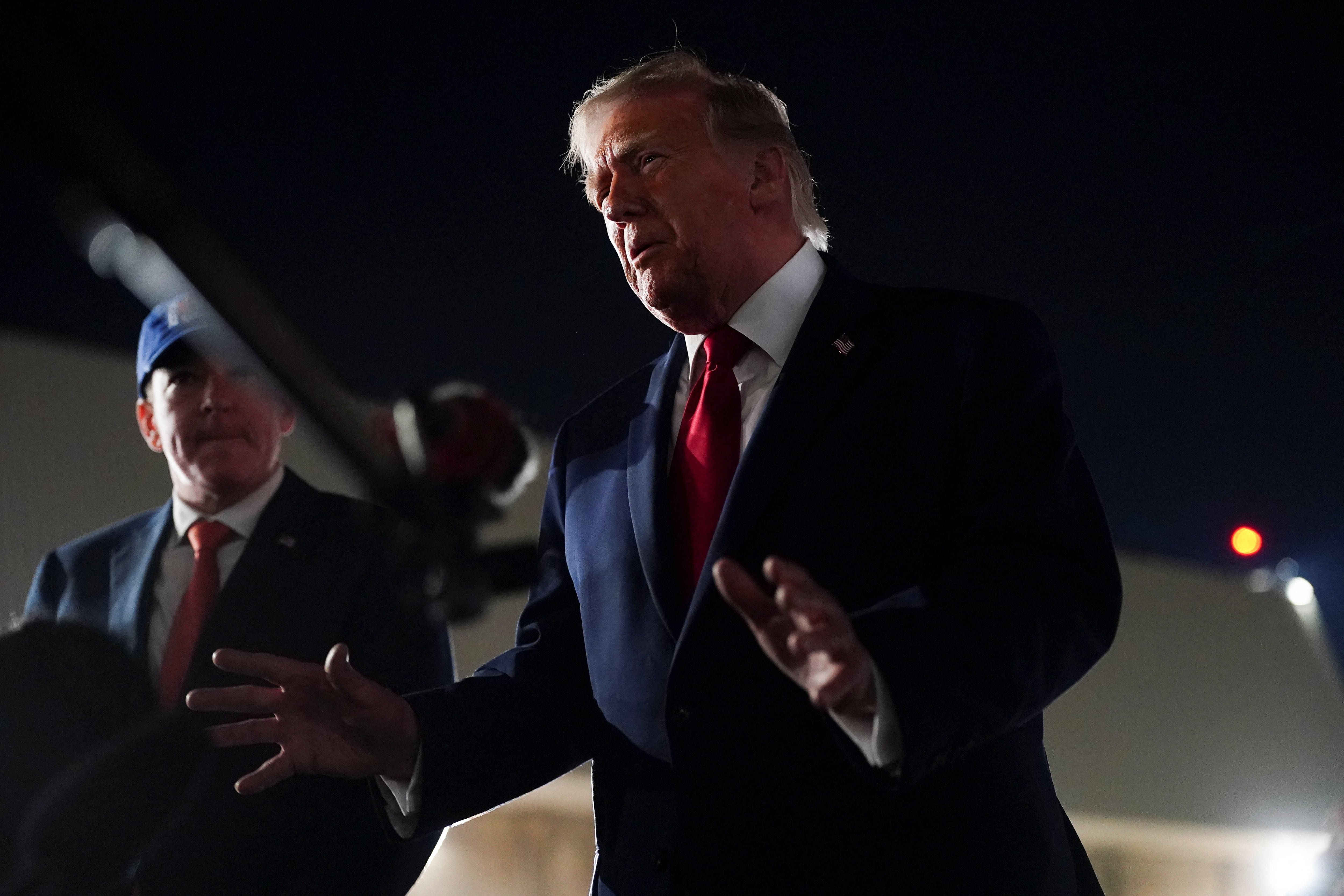 Trump: Negociaciones de paz con Irán en Medio Oriente entran en fase final