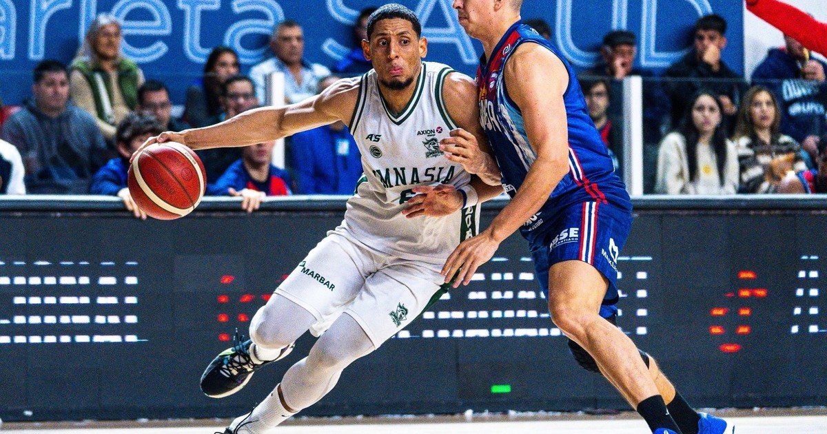 Gimnasia golpeó en Santiago: 2-0 ante Quimsa en la final de la LNB